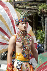marching band parade yogya