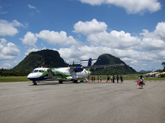 rainforest air strip