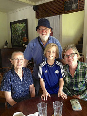 family reunion on bali