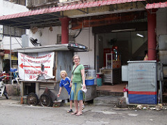 in georgetown, penang