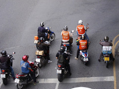 traffic in Bangkok