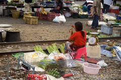 morning market: beans