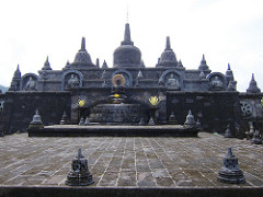 temple on bali