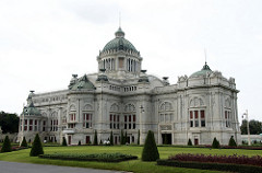 throne palace, bangkok