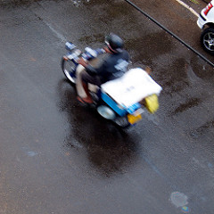 from our kitchen window in Negombo