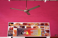 german food counter (closed - good)