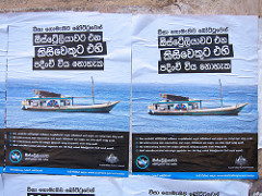 australian warning to Srilankan people