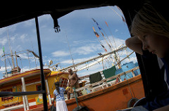 tangalle fish harbour
