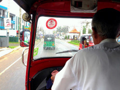 hours of tuktuk driving today