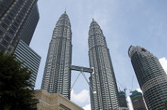 kuala lumpur twin tower