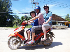 family trip on ko lanta