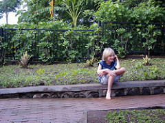 talking on the phone