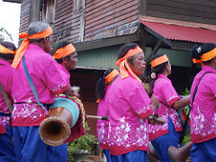 loy krathong, old town, ko lanta