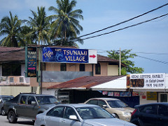 tsunami village