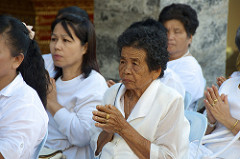 buddhist ceremony