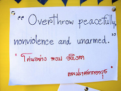 anti government protest