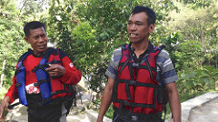 with han in the cave