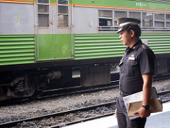 railway police