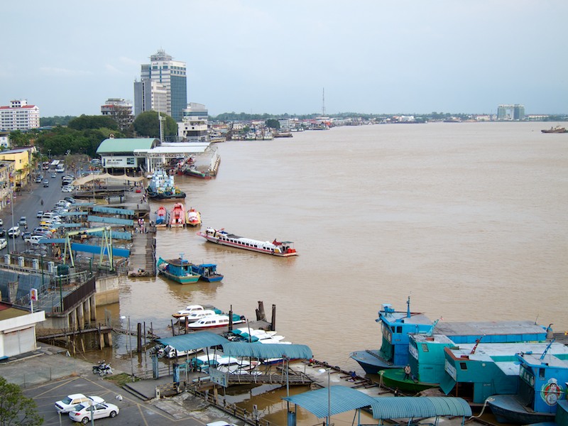 From Kuching to Sibu, Malaysia