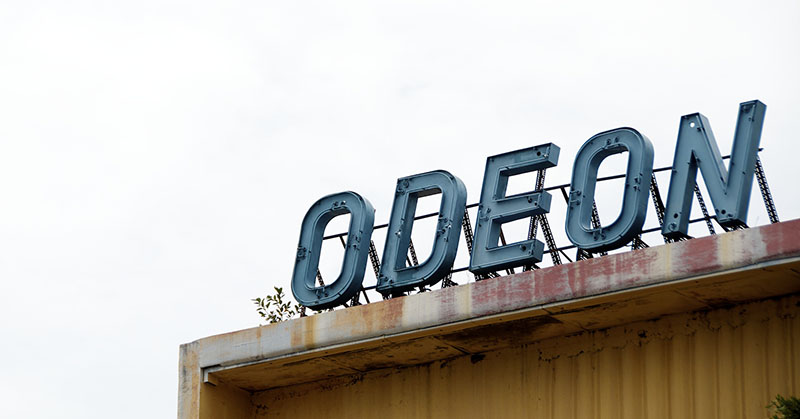 odeon movie theater: movie collection from asia