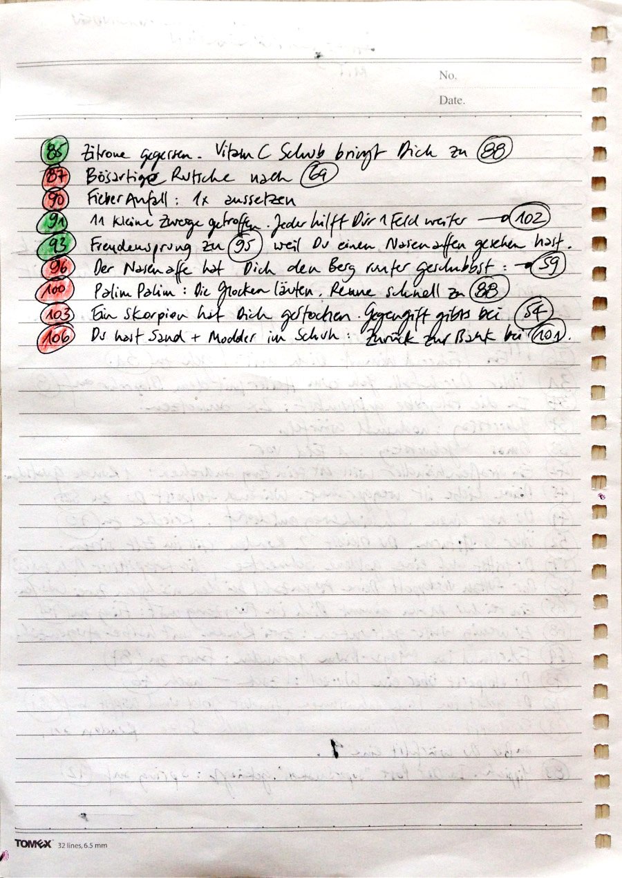 Würfelspiel © Etienne und Thiess