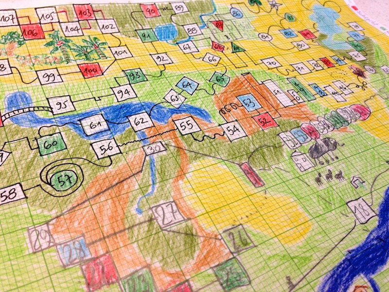 Würfelspiel © Etienne und Thiess