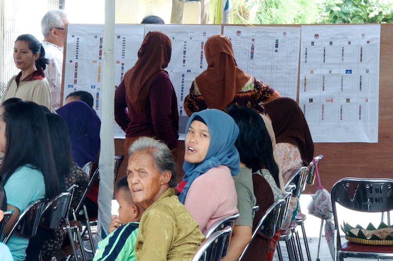 indonesian parliamentary elections on 9 April 2014