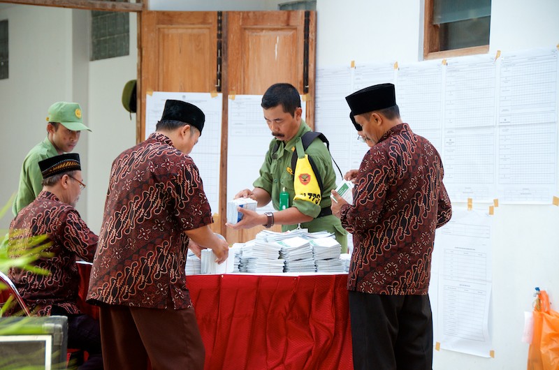 indonesian parliamentary elections on 9 April 2014