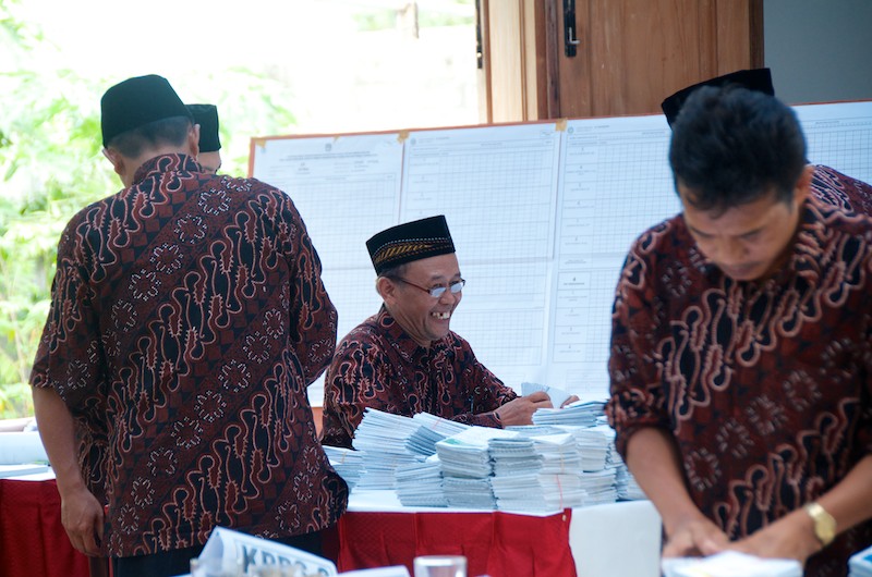indonesian parliamentary elections on 9 April 2014