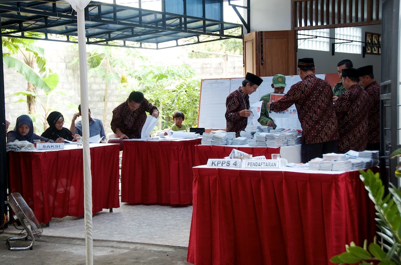 indonesian parliamentary elections on 9 April 2014