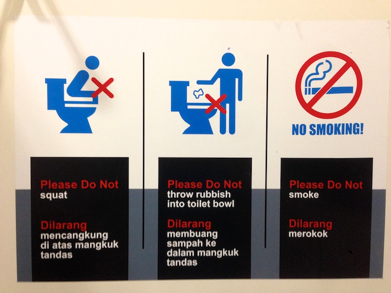 mastering asian toilets