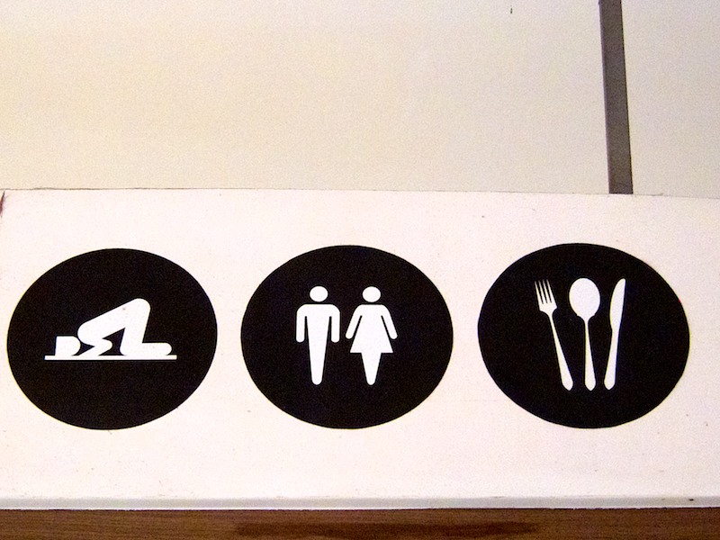 mastering asian toilets