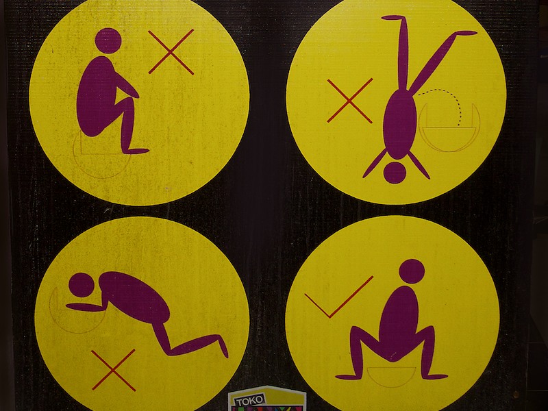 mastering asian toilets