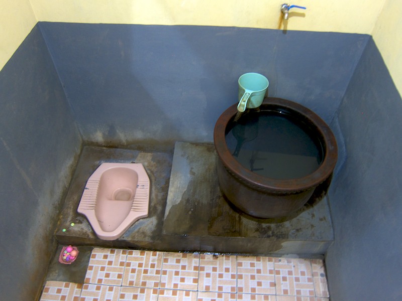 mastering asian toilets