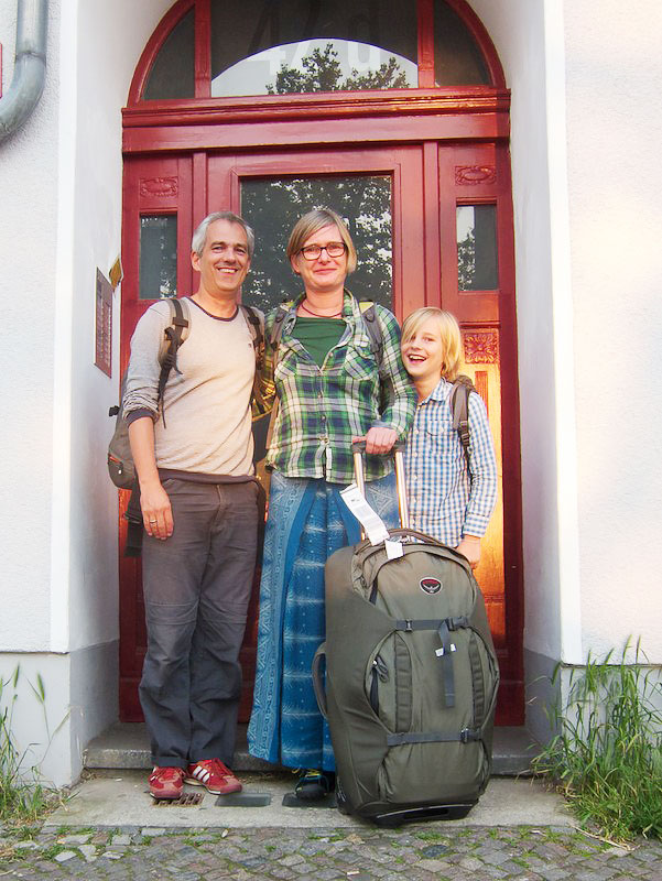 TRE zurück in Berlin